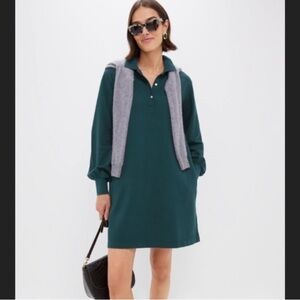 Tuckernuck Long Sleeve Polo Dress with Pockets Size XL